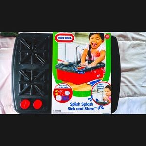 !!NEW! Little Tikes Splish Splash Sink and Stove